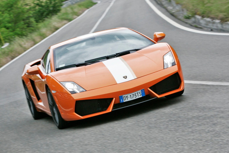 Lamborghini Gallardo LP 550-2 Valentino Balboni