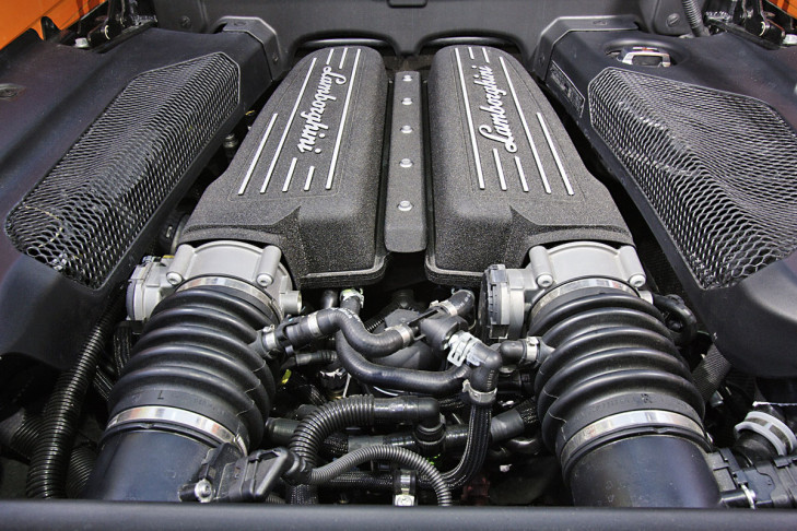 Lamborghini Gallardo LP 550-2 Valentino Balboni