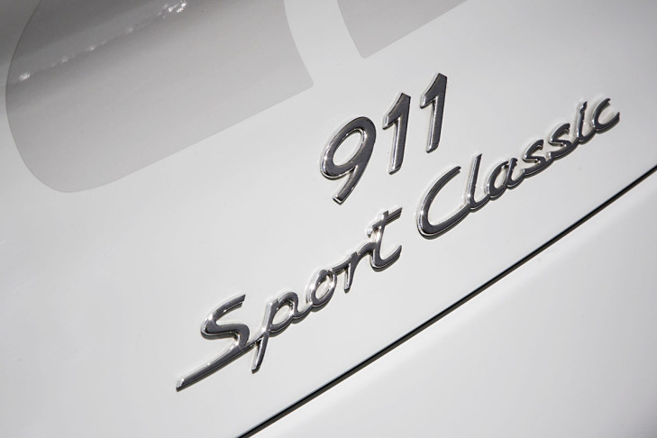 Porsche 911 Sport Classic