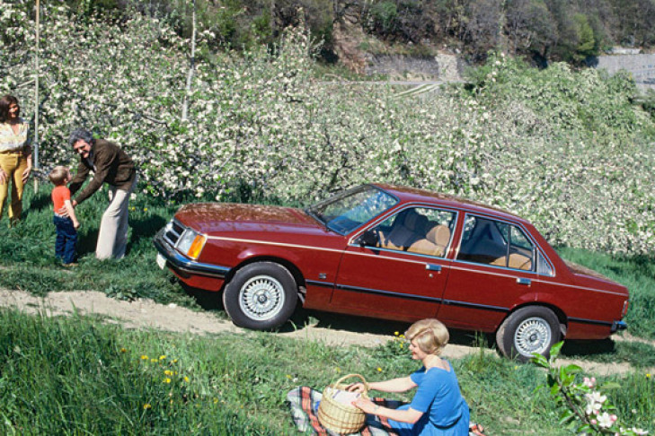 Opel Commodore C