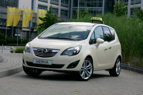 Opel Meriva Taxi