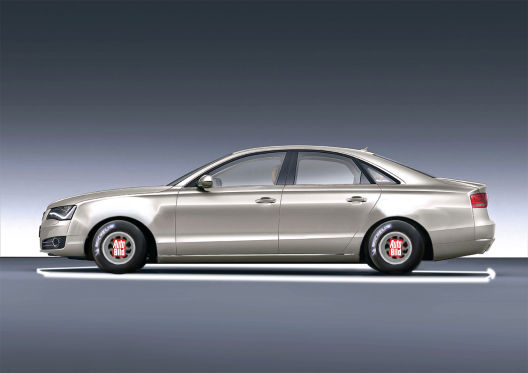 Audi A8-Carfake