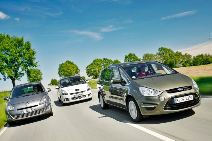 Ford S Max Und Konkurrenz Test Bilder Autobild De