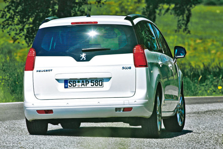 Peugeot 5008 HDi 150 
