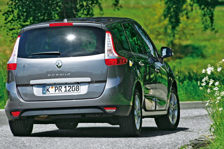 Renault Grand Sc&eacute;nic dCi 160