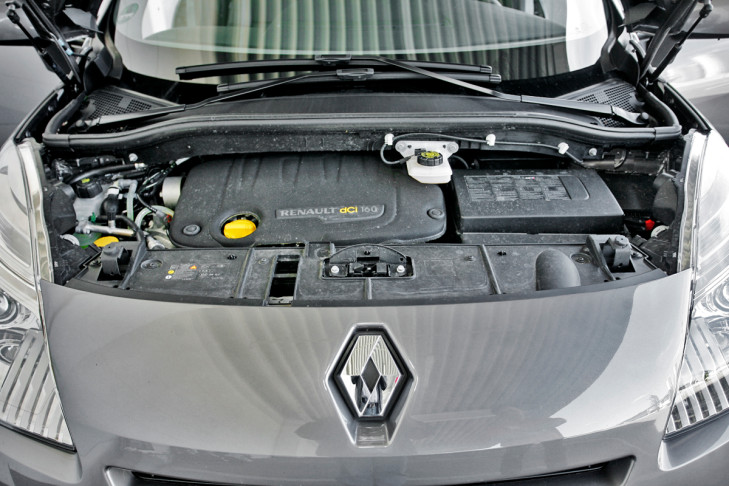 Renault Grand Sc&eacute;nic dCi 160