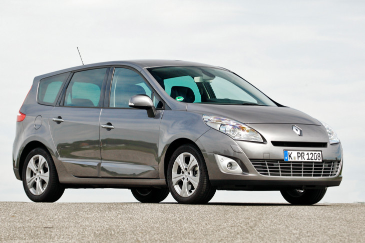 Renault Grand Sc&eacute;nic dCi 160
