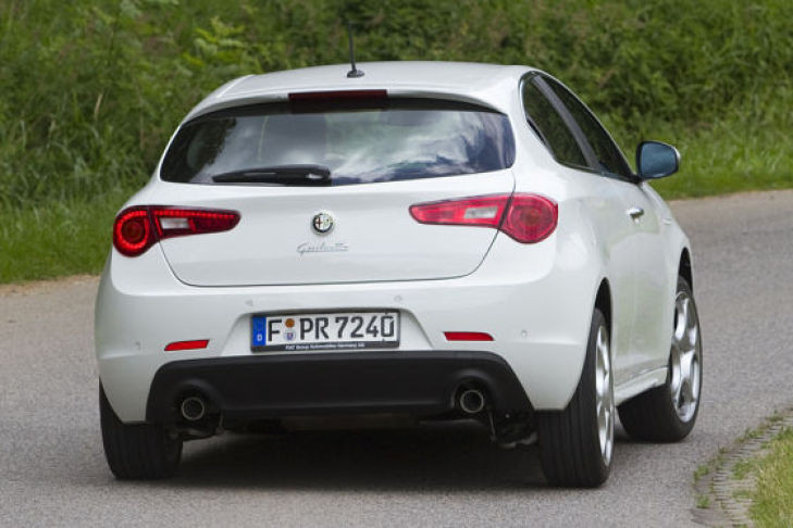 Alfa Romeo Giulietta 2.0 JTDM