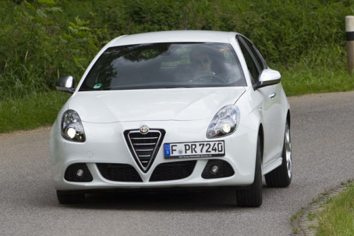Alfa Romeo Giulietta 2.0 JTDM