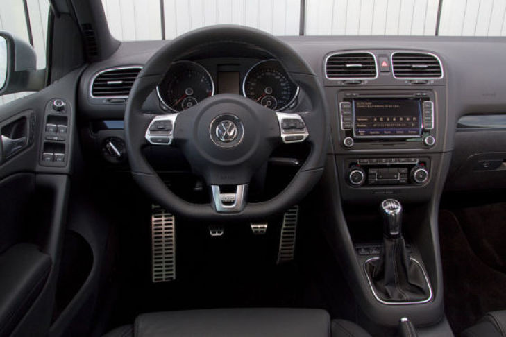 VW Golf GTD
