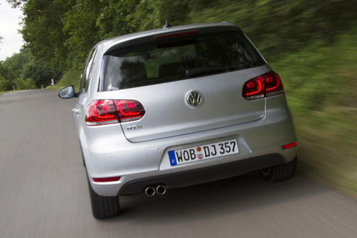 VW Golf GTD