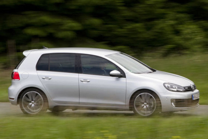 VW Golf GTD