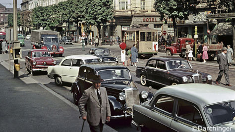 Autos der 50er-Jahre