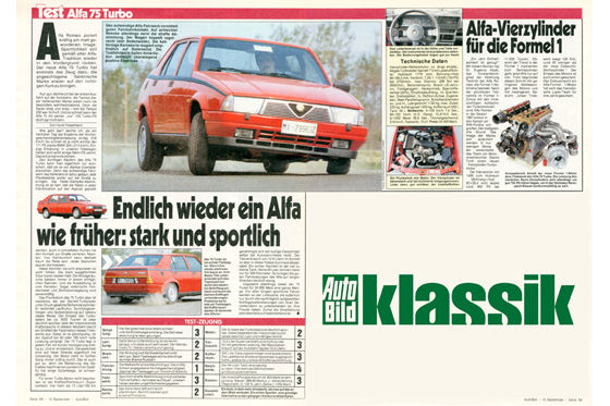 Alfa Romeo 75 Turbo