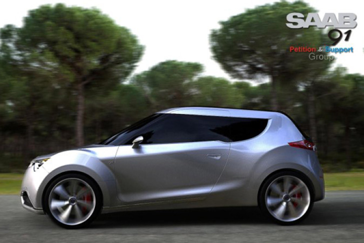 Saab 9-1 Illustration 