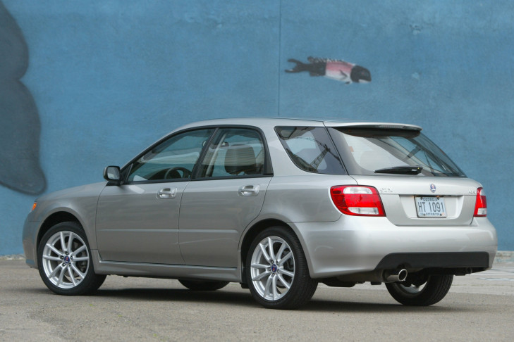 Saab 9-2X
