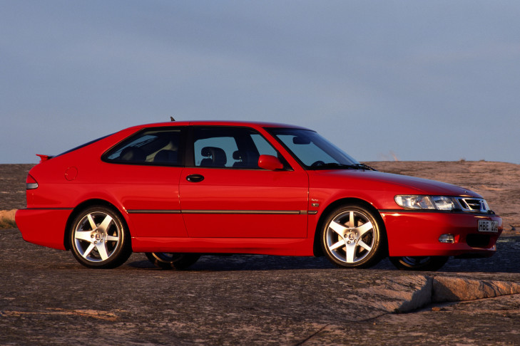 Saab 9-3 Aero Coup&eacute;