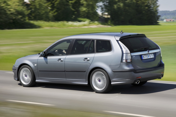 Saab 9-3 SportCombi