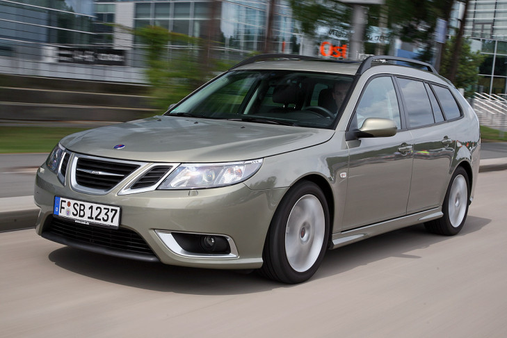 Saab 9-3 Sportcombi 1.9 TTiD