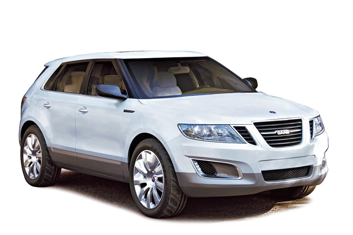 Saab 9-4X