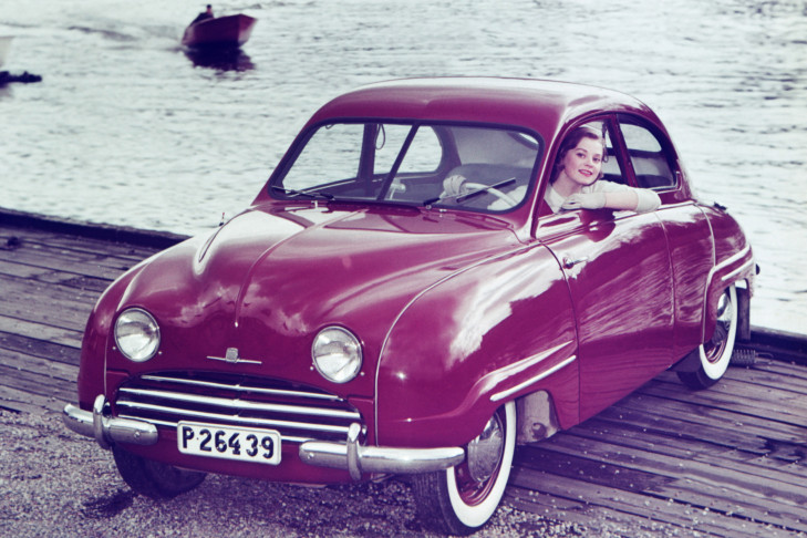 Saab 92B