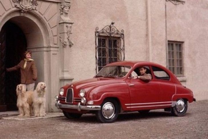 Saab 93 GT