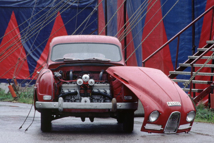 Saab 93 Rekordwagen 1959