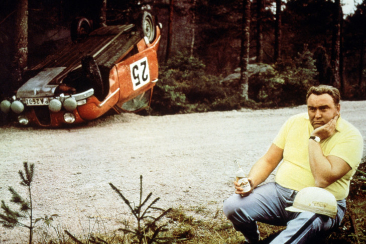 Saab 96 Erik Carlsson 1962