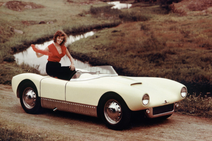 Saab Sonett I 1956