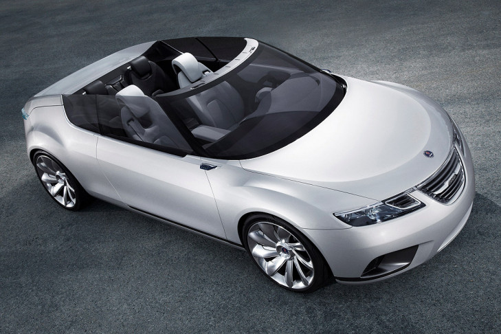 Studie Saab 9-X Air Concept