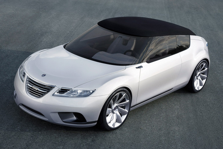 Studie Saab 9-X Air Concept
