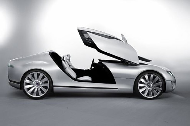 Studie Saab Aero X