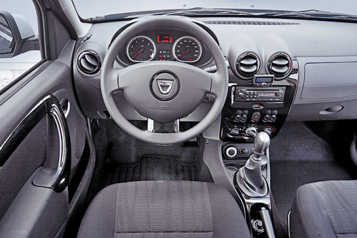 Dacia Duster 1.6 4x4 