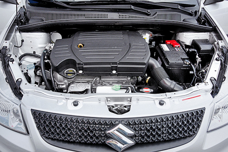 Suzuki SX4 1.6 4x4 