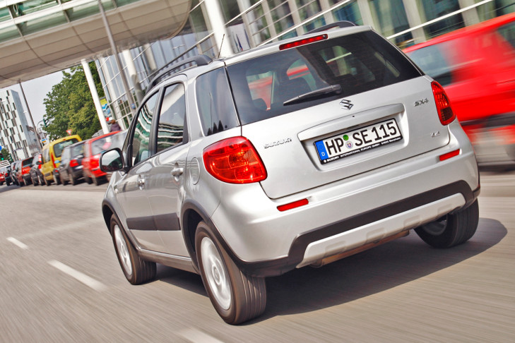 Suzuki SX4 1.6 4x4 