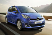 Toyota Verso-S in Paris 2010