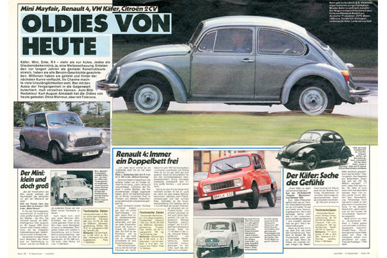 Oldies von heute