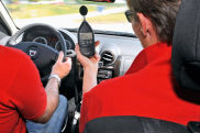 L�rm im Auto: Ranking