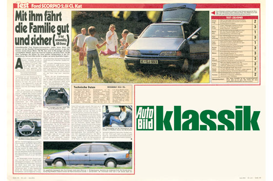 Foto Ford Scorpio - 2.0 CL kat.