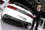 Audi quattro concept: Sitzprobe