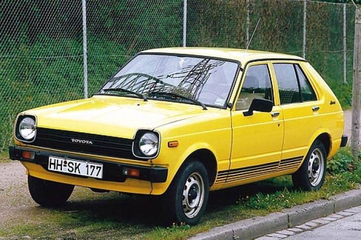 1984 toyota starlet mpg #5