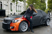 BMW 1er M Coup� (2011): Neue Bilder