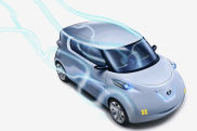 Nissan Townpod auf dem Autosalon Paris