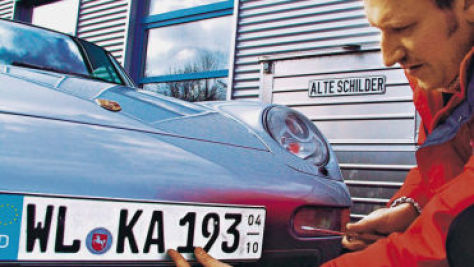 Kfz-Kennzeichen-�berblick