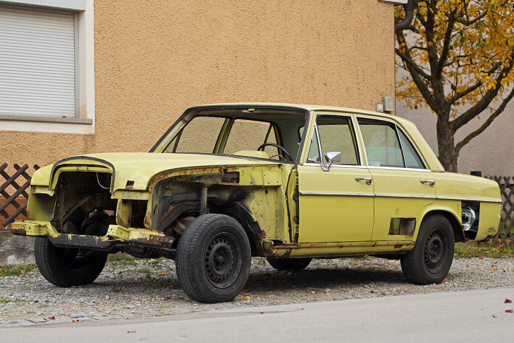 Mercedes S-Klasse W 108