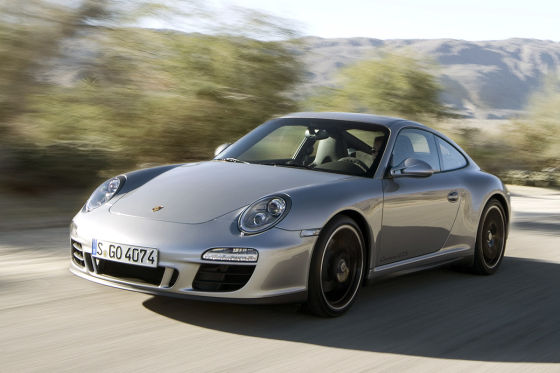 Porsche 911 Carrera GTS Zur Bildergalerie