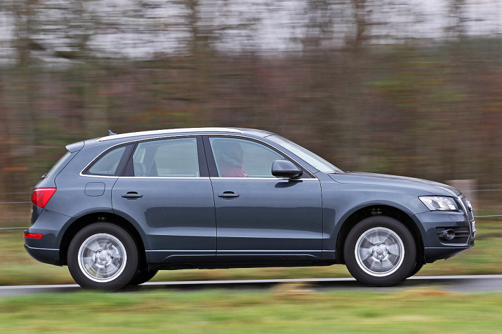 Vergleich audi q5 zu bmw x3 #3