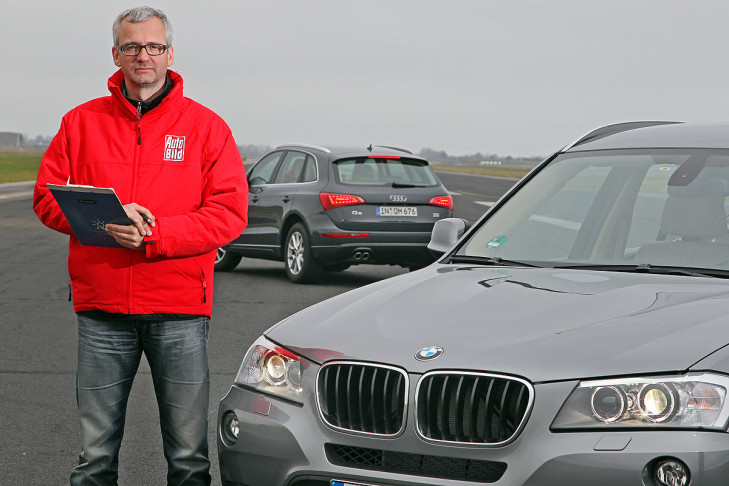 Audi Q5 BMW X3