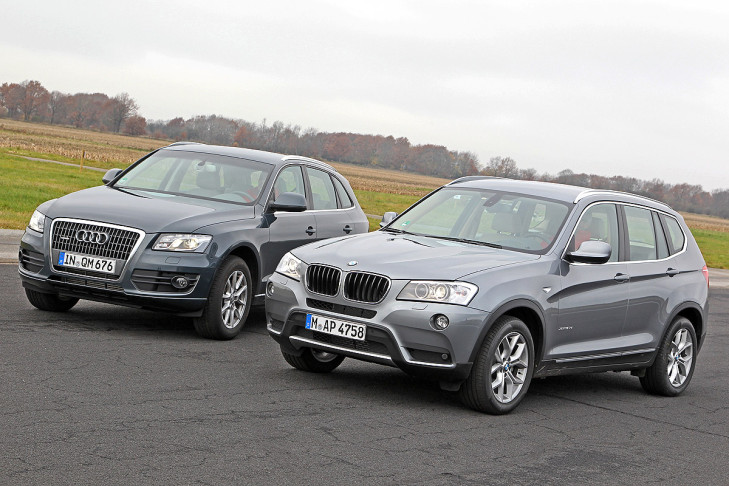 Audi Q5 BMW X3