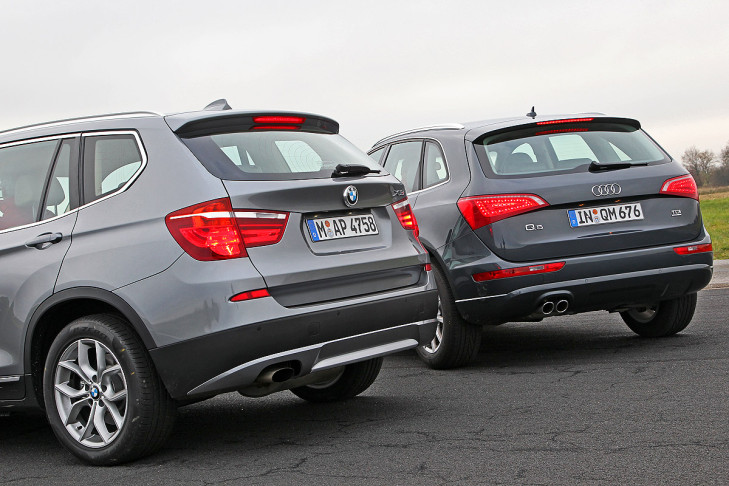 Audi Q5 BMW X3